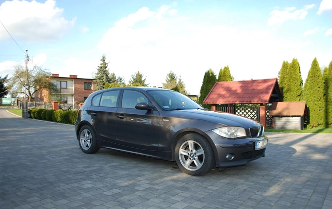 BMW Seria 1 cena 12500 przebieg: 232000, rok produkcji 2006 z Kalisz małe 379